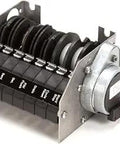 Commercial Dishwasher Timer 90 Second 8 Cam OEM Replacement Part for High Temp and Low Temp Dish Machines, side view