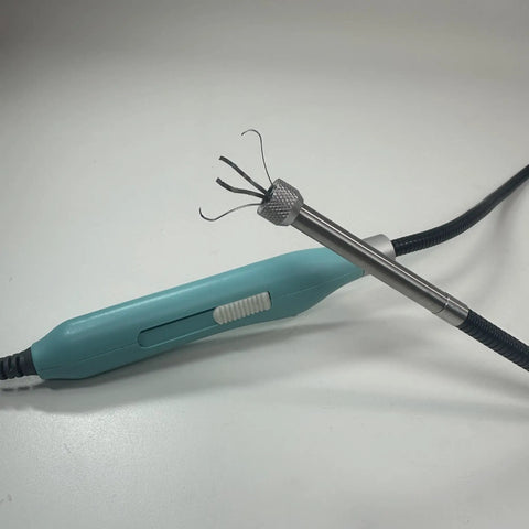 BlueEye Grabber Borescope With USB Camera And LEDs 1 Megapixel Head 6mm SemiRigid Probe 4 Prong Retractable Claw detail