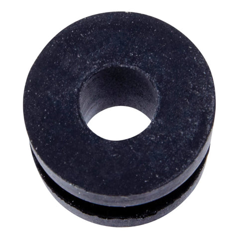 Top view of Specialty Hardware Rubber Grommet For Electrical Use Outer Diameter Seventeen Thirty Second Inch Inner Diameter Seven Thirty Second Inch