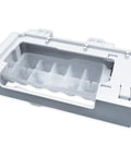 Direct Replacement Ice Maker Assembly For Compatible Fridges With W10873791 W10760070 W10798411 W11130444 Easy Install And Durable Ice Output Premium Construction, white plastic