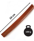 Traditional Wooden Tanto Training Knife Made From Real Red Oak For Iaido Aikido And Martial Arts Practice A No Nonsense Bokken Style Blade