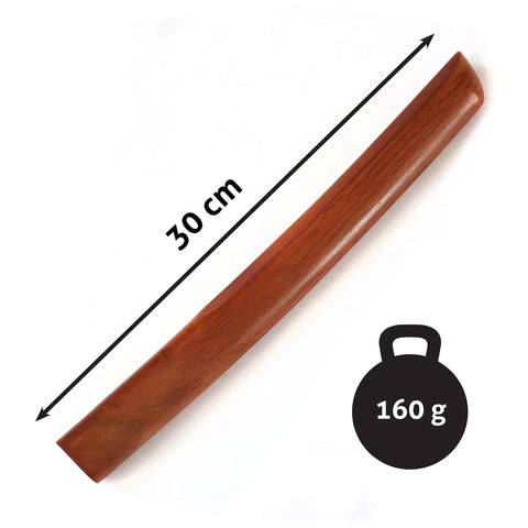 Traditional Wooden Tanto Training Knife Made From Real Red Oak For Iaido Aikido And Martial Arts Practice A No Nonsense Bokken Style Blade