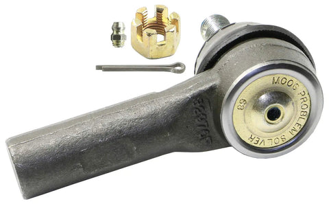 Steering Tie Rod End ES80574 For Ram 1500 2011 2012 And 2006 2008 2009 2010 Models Direct Fit Built Tough For Reliable Wheel Alignment And Smooth Handling, metal tie rod end with castle nut