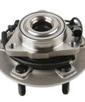 Go To Front Wheel Hub And Bearing Assembly For 2012 To 2018 Ram 1500 And 2019 To 2022 Ram 1500 Classic With 5 Lug And ABS