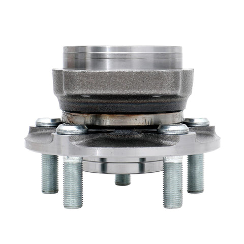 Front view of Front Wheel Bearing Hub Assembly Fits 2015-2018 Subaru Forester, 2015-2019 Impreza, 2016-2020 Crosstrek, 5 lug set of 2