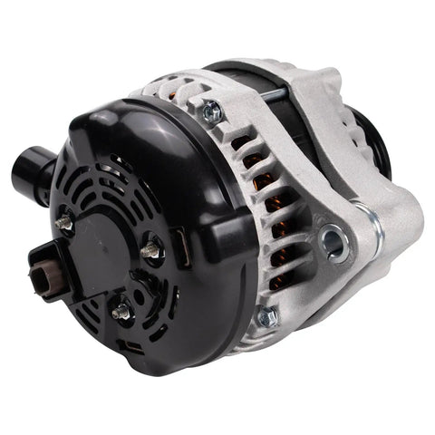 Direct Fit Premium Alternator With Plug And Play Install And Sweet Electrical Output OEM Replacement 11775 close-up view showing design details.