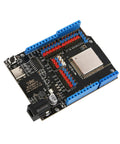 Dope WiFi and Bluetooth Dev Board With USB-C, Arduino IDE Compatibility, MicroPython Ready, and High-Speed I2C/SPI Interfaces for IoT, Smart Home, Mini PC Builds, Robotics, and Tiny Game Console Projects