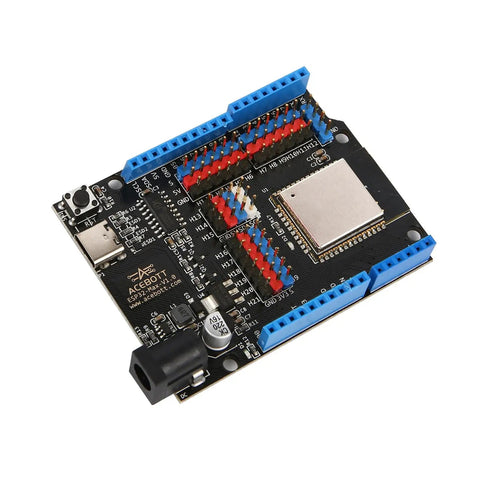 Dope WiFi and Bluetooth Dev Board With USB-C, Arduino IDE Compatibility, MicroPython Ready, and High-Speed I2C/SPI Interfaces for IoT, Smart Home, Mini PC Builds, Robotics, and Tiny Game Console Projects
