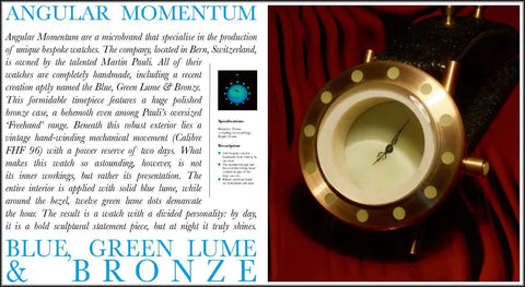 Inside The World Of Masterful Watchmakers A Luxe No Nonsense Look At Timeless Craft With bronze watch on red fabric
