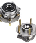 Two Piece Front And Rear Wheel Bearing And Hub Assembly 513266 For Hyundai Santa Fe Veracruz And Kia Sorento 2007 2018 2011 2015 With 5 Lug Bolts Without ABS