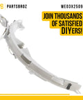 Top Bearing Assembly For GE Dryers Replaces WE03X25094 AP6262284 4587470 WE14X22579 PS12342896 shown in white plastic