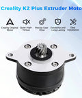 K2 Series E Axis Stepper Motor Replacement For K2 Pro And K2 Plus 3D Printers Original Circular Extruder Motor