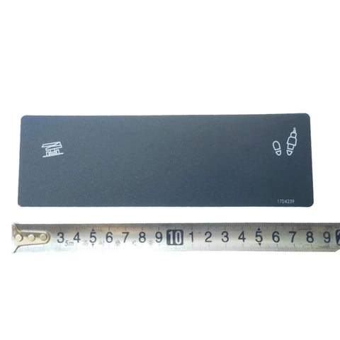 Heavy Duty Platform Display Decal Replacement For Industrial Electric Boom Lifts E300A E600J M400A Top Shelf Build On Point Fit With Exact Oem Specs Quick Swap For Serious Crews