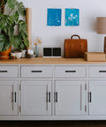 White cabinet with 40 Pack 5 Inch Matte Black Stainless Steel Cabinet Pulls For Kitchen Cabinets And Drawers