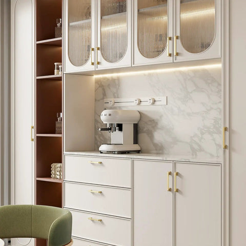 Gold 5 Inch Center Cabinet Pulls 25 Pack Square Drawer Handles Zinc Alloy Dresser Hardware For Cabinets Cupboards Brushed Brass Finish