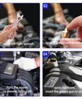 Step-by-step guide using Pro Grade Metric Brass Grease Nipple Assortment Kit 15 Pieces M4 Straight 45 Degree 90 Degree Angled Zerk Fittings