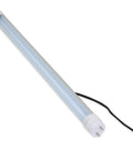 Led T8 18 Inch Tube Replacement For RVs, 600 Lumen Natural White, No Ballast Needed, Hardwired Bypass, SMD Aluminum Base