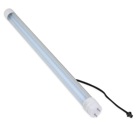 Led T8 18 Inch Tube Replacement For RVs, 600 Lumen Natural White, No Ballast Needed, Hardwired Bypass, SMD Aluminum Base