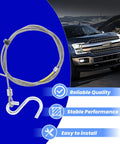 Safety Cable Assembly For UFP A 60 Disc And Drum Brake Actuators Replacement 34370 32264K 07119500 shown with installation details