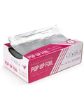 Premium Aluminum Foil Pop Up Sheets In Dispenser 9 By 10.75 Inch And 12 By 10.75 Inch Heavy Duty Food Safe For Cooking And Storing