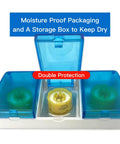 3 Pieces Inflatable Life Jacket Bobbin Replacement Set For Automatic Inflator Systems in moisture-proof box