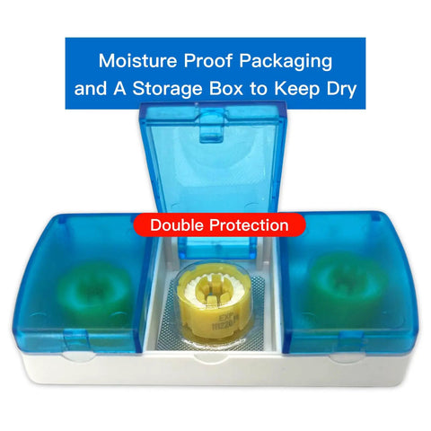 3 Pieces Inflatable Life Jacket Bobbin Replacement Set For Automatic Inflator Systems in moisture-proof box