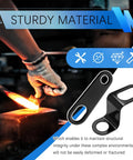 4 Piece Motorcycle Turn Signal Bracket Set L Shape Or Straight Mounts With 10mm And 12mm Holes durable material illustration