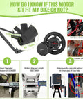 Guide to fitting Plug-and-Play 750W Mid Drive Ebike Conversion Kit 68-73mm BB and 33.5-36mm ID compatibility check