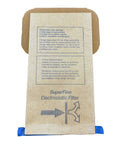 Must Have Replacement Style C Bags For Type C Canister Vacuums 24 Bags And 2 After Filters Set paper filter detail
