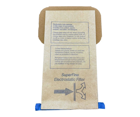 Must Have Replacement Style C Bags For Type C Canister Vacuums 24 Bags And 2 After Filters Set paper filter detail