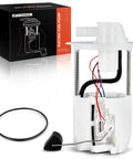 Electric Fuel Pump Module Assembly With Sending Unit Drop In Replacement For Pontiac Vibe 2009 2010, Toyota Corolla 2009 2018, Matrix 2009 2013 1.8L 2.4L Engines with packaging and components.
