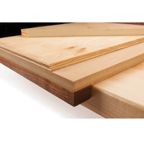 Pro Grade Shooting Board Jig For Hand Planes Delivers Dead Nuts Accuracy With A Swap Easy Ninety And Forty Five Degree Base stacked with various wood types