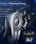 Power Steering Pump For Hyundai Santa Fe 2007-2009 V6 2.7L Direct Fit Replacement, Power Assist Pump, Pulley Not Included