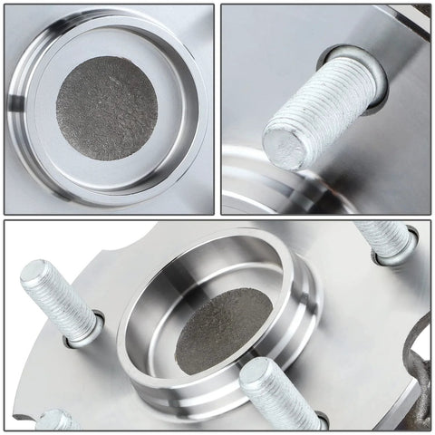 Close-up of Rear Wheel Bearing Hub Assembly With ABS Sensor Plug And Play For Scion IM TC Lexus and Toyota FWD models