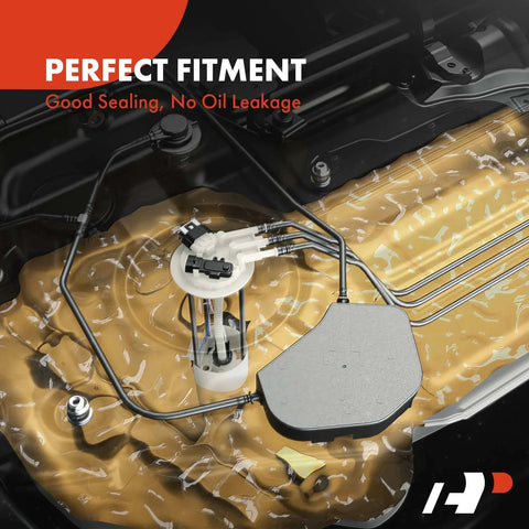 Electric Fuel Pump Module With Sending Unit For Jeep Liberty 2008-2012 3.7L And Dodge Nitro 2007-2011 3.7L 4.0L Gas Engines Replacement
