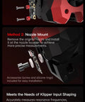 Installation methods for ADXL345 V2.0 Accelerometer Board on Voron Stealthburner hotend, including direct and nozzle mounts.