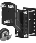Heavy Duty Trailer Spare Tire Mount Bracket Carrier for Boat and RV Built Tough Fits Most 4 5 6 Lug Wheels Steel