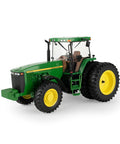 Premium Die Cast One Sixteenth Scale 8300 Tractor Replica In Prestige Collection with realistic cab and front axle.