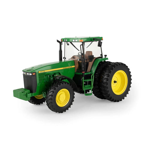 Premium Die Cast One Sixteenth Scale 8300 Tractor Replica In Prestige Collection with realistic cab and front axle.