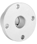Round Flange Linear Ball Bearing For Smooth Power Transmission, Compact And Wear Resistant With Ultra High Accuracy, side view
