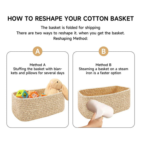Nifty Woven Rope Storage Baskets For Closet Organization Set Of 3 Small Decorative Shallow Bins Keep Cosmetics And Charging Cables Packed Away Sweet Home Stash Crate Solid Pick Warm Brown