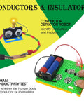 Cool Hands On Electric Science Kit For Kids With 12 Power Missions STEM Lab Includes Electricity And Electronics Experiments
