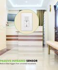 Motion Sensor Switch With 0-10V Dimming For Low Voltage Lighting, PIR Occupancy Sensor Controls 800W Ballast Or LED Driver