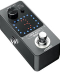 Guitar Looper Pedal For Electric Guitar And Bass With Sync Tuner LED Screen And Unlimited Overdubs Three Independent Loops