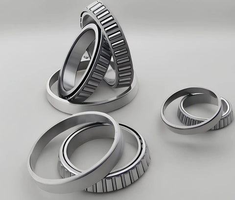 Two Pack Tapered Roller Bearing Set 09081 09195 with Inner Diameter 20.625mm Outer Diameter 49.225mm, heavy-duty precision machinery
