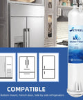 Water Filter Replacement For Whirlpool And Kenmore Refrigerators Replacing Models 9083 9030 4396841 Edr3rxd1 Coldspot