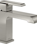 One Handle Chrome Bathroom Faucet For Single Hole Or 3 Hole Install With Deck Plate Included No Fuss Setup Easy Mount Durable Chrome