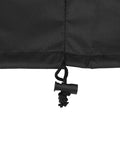 Close-up of the adjustable cord and toggle on Kickass Weatherproof EV Charger Cover With Tough Rainproof Shield for outdoor use.