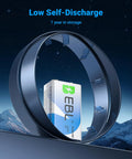 Hella Long Lasting 9V Alkaline Batteries 12 Pack Priced Right For Smoke Detectors Wireless Mice Remote Controls And Smart Home Gear Dead Serious About Reliable Power And Zero Dead Battery Hassle Guaranteed in a circular display with a mountains backdrop.