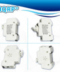 Solar Powered Photovoltaic Din Rail Fuse Holder Fits 10 X 38 Mm Cylindrical Fuses Up To 32 Amp 1000 Vdc Class Gpv Rating, durable design.